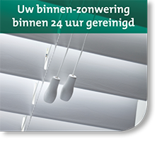 Binnen zonnewering