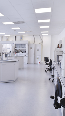 ESD vloeren in productieruimtes, laboratoria en cleanrooms